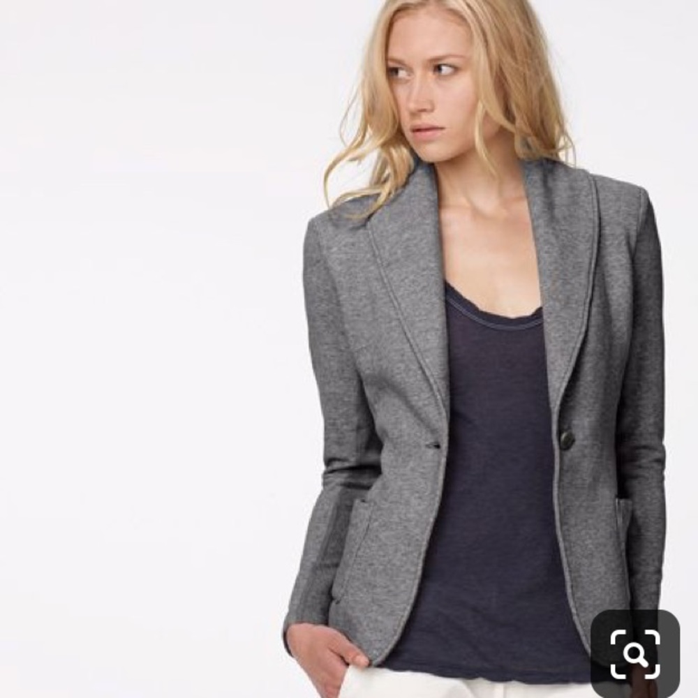 James Perse Shawl Collar Blazer